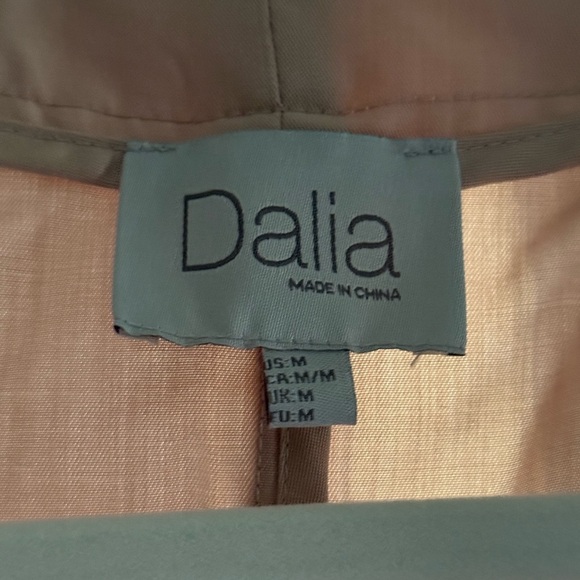 [M] Dusty Rose Dalia Open Front Jacket - Picture 2 of 7